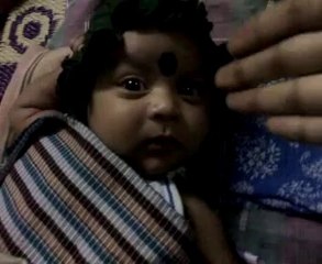 Cute Little boy making sounds - Chinnu 1