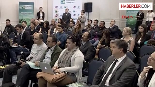 Teb Bnp Paribas WTA Championchips Tenis Turnuvası Basın Toplantısı Yapıldı