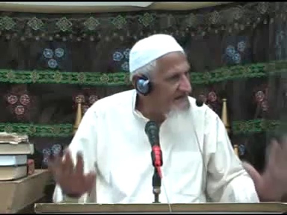 The Holy Quran : The Criterion / Yardstick or a Touchstone to Perish The Falsehood and Clear Misconceptions - Molana Ishaq r.a