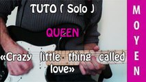 Queen- Crazy Little Thing Called Love - Cours Guitare ( Solo )