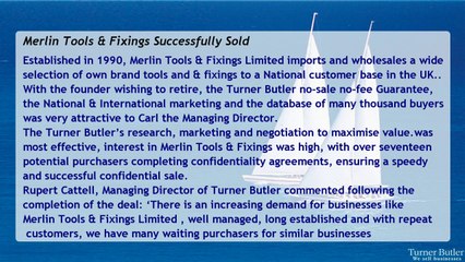 Turner Butler Testimonials-2012