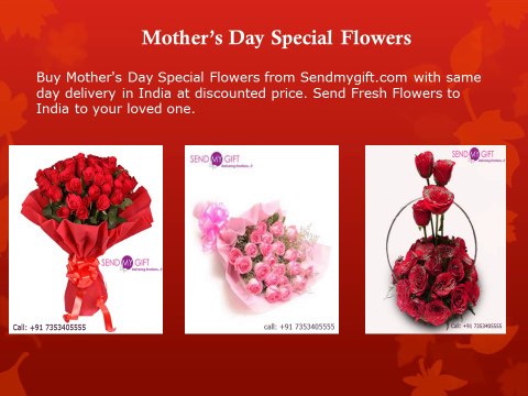 Mother's Day Special Gifts & Flowers