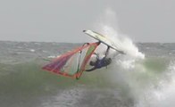 Who got the Best Wipe Out in l'île aux vaches! Windsurf