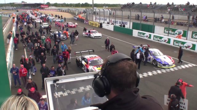 Coup d'envoi du Championnat de France GT au Mans
