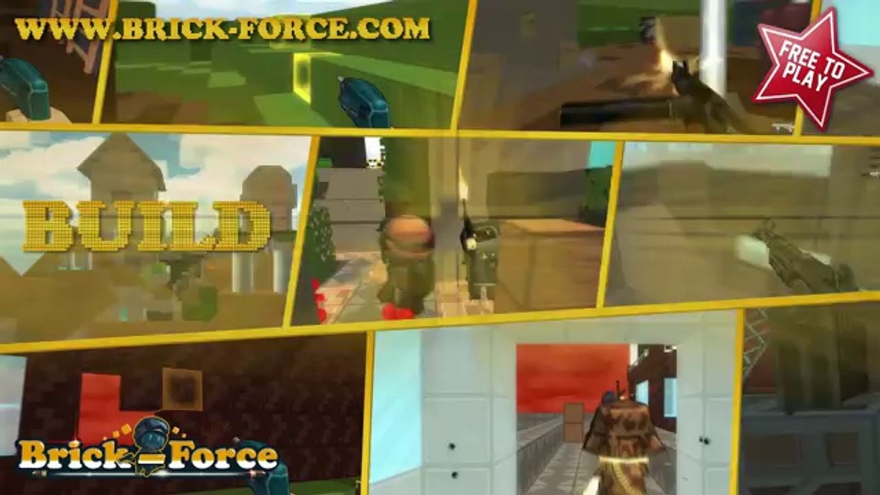 PlayerUp.com - Buy Sell Accounts - Brick Force Trailer !!!