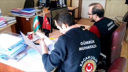 Gümrük Muhafaza Ekipleri 4,8 Milyon Liralık Dolandırıcılığı Ortaya Çıkardı