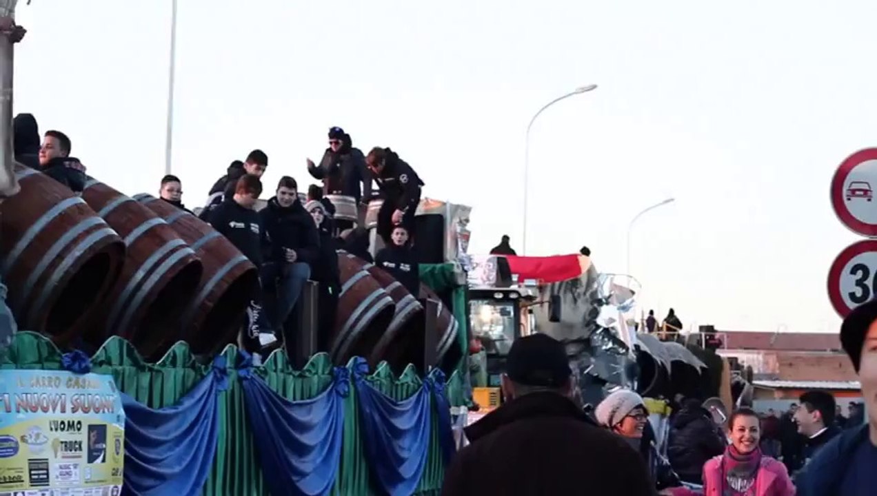 Ho assaporato a Past'e'llessa: viaggio a Macerata Campania, 17 gennaio 2012