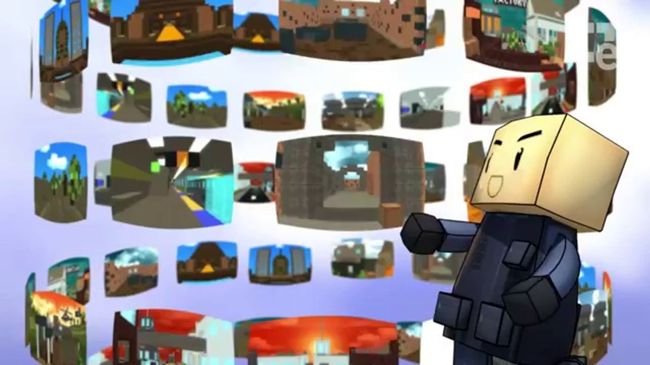 PlayerUp.com - Buy Sell Accounts - Brick-Force Closed Beta Trailer
