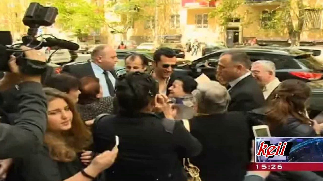 Murat Yıldırım in Georgia ~ 28.04.2014 ~