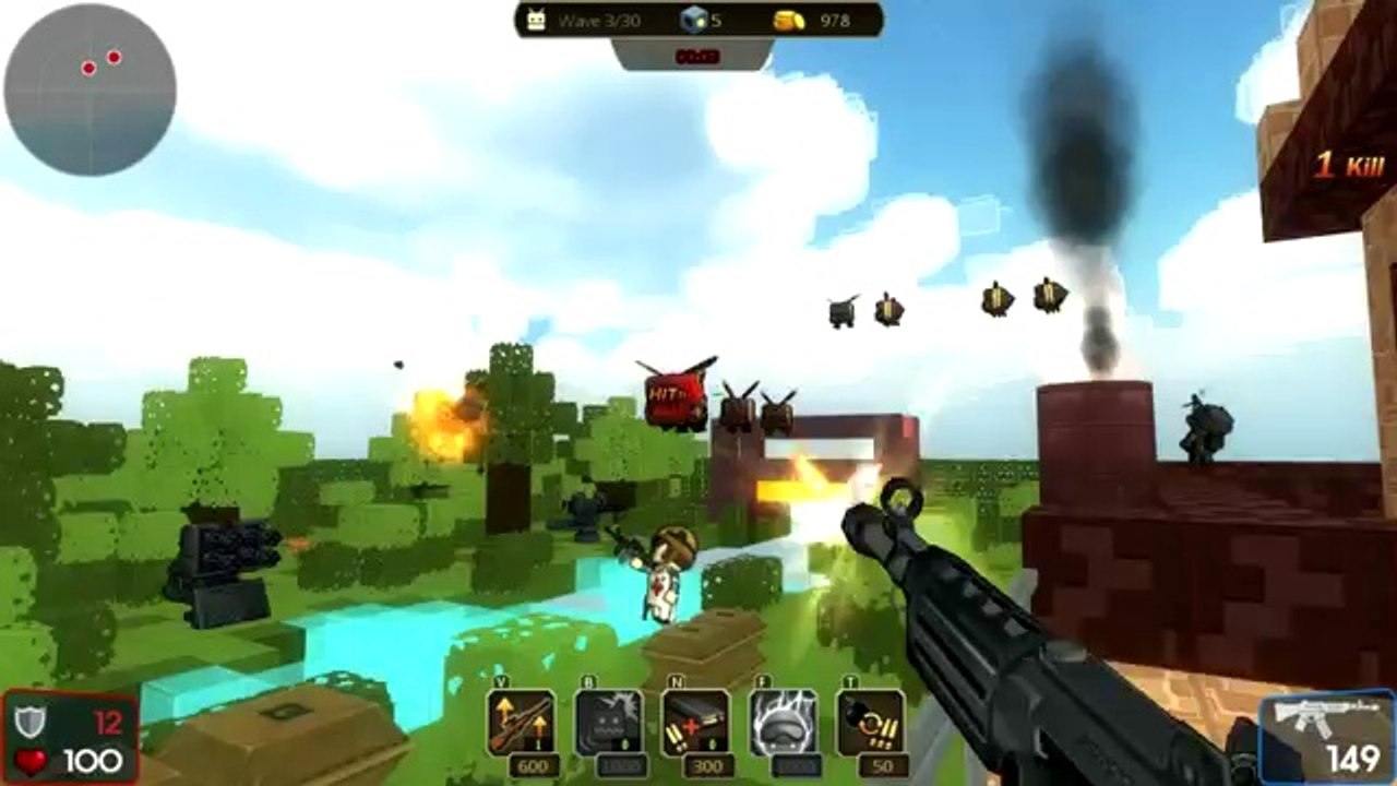 PlayerUp.com - Buy Sell Accounts - Brick-Force Official Launch Trailer