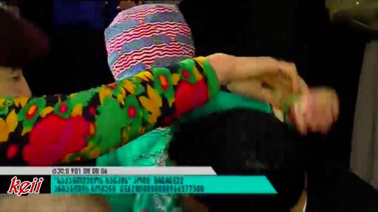 Murat Yıldırım visit Iashvili children's hospital in Georgia ~ 28.04.2014 ~