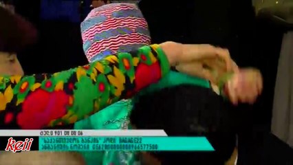 Murat Yıldırım visit Iashvili children's hospital in Georgia ~ 28.04.2014 ~