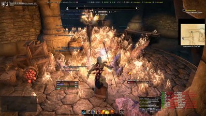 MMC : Chevalier-Dragon build dps magique veteran