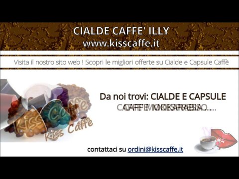 Cialde Caffè Illy | KISSCAFFE.IT
