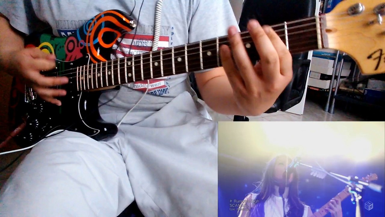 Runners high - Scandal (cover)