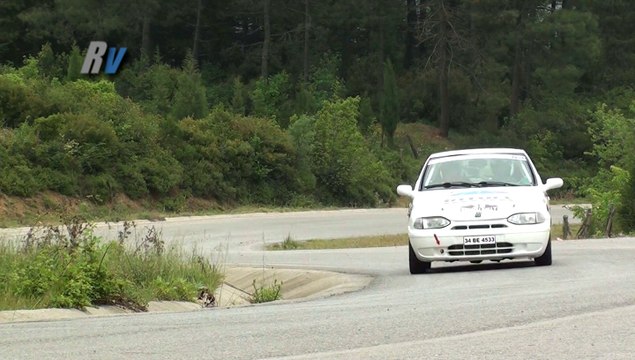 2014 Kocaeli Rally / Erhan Ozarık - Onur Lafçı / Fiat Siena