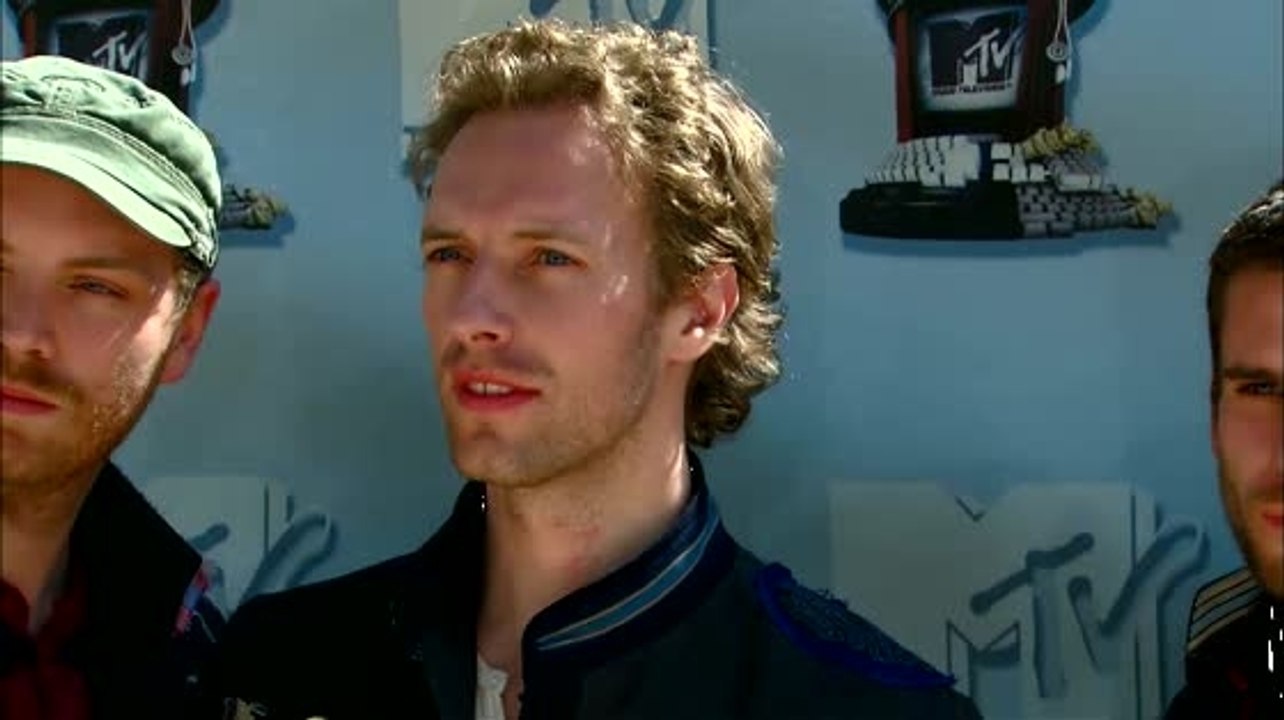 Chris Martin spricht über seine Scheidung