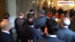MHP Grup Toplantısının Yapıldığı Salona Girmek İsteyen Kişi Polis ile Tartıştı