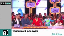Zap télé: Platini demande aux Brésiliens de «se calmer»... Hanouna «enfariné»...