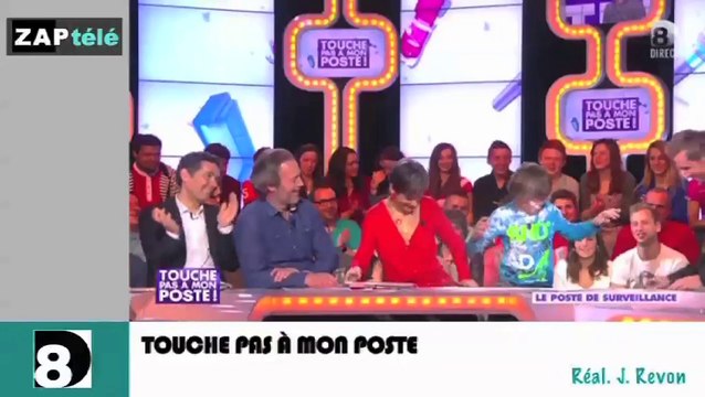 Zap télé: Platini demande aux Brésiliens de «se calmer»... Hanouna «enfariné»...