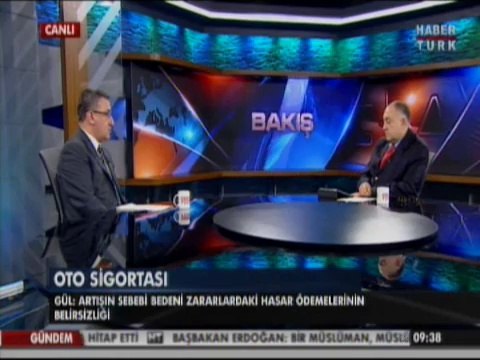 28.04.2014 Konu: OTO Sigortası Konuk: Hür Sigorta Genel Müdürü Kemal Gül