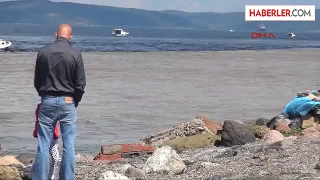 Çanakkale Boğazı? Nın Rengi Değişti