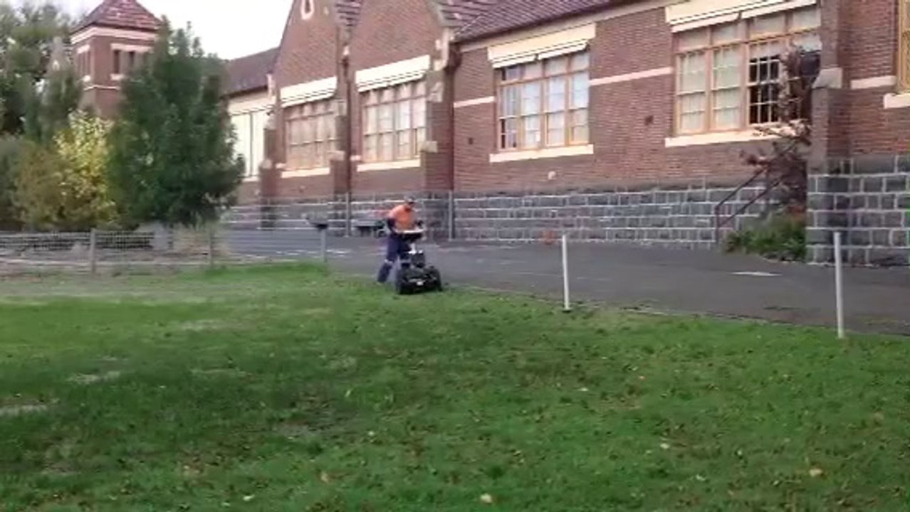 GeoScan: Use of Ground Penetrating Radar (GPR)