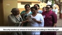 Security beefed up ahead of 3rd phase of polling in West Bengal