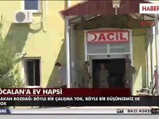 Adalet Bakanı: Öcalan'a Ev Hapsi Yok