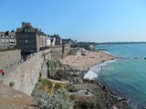 Destination Vacances Ille et Vilaine : Saint Malo ses plages ses paysages remarquables