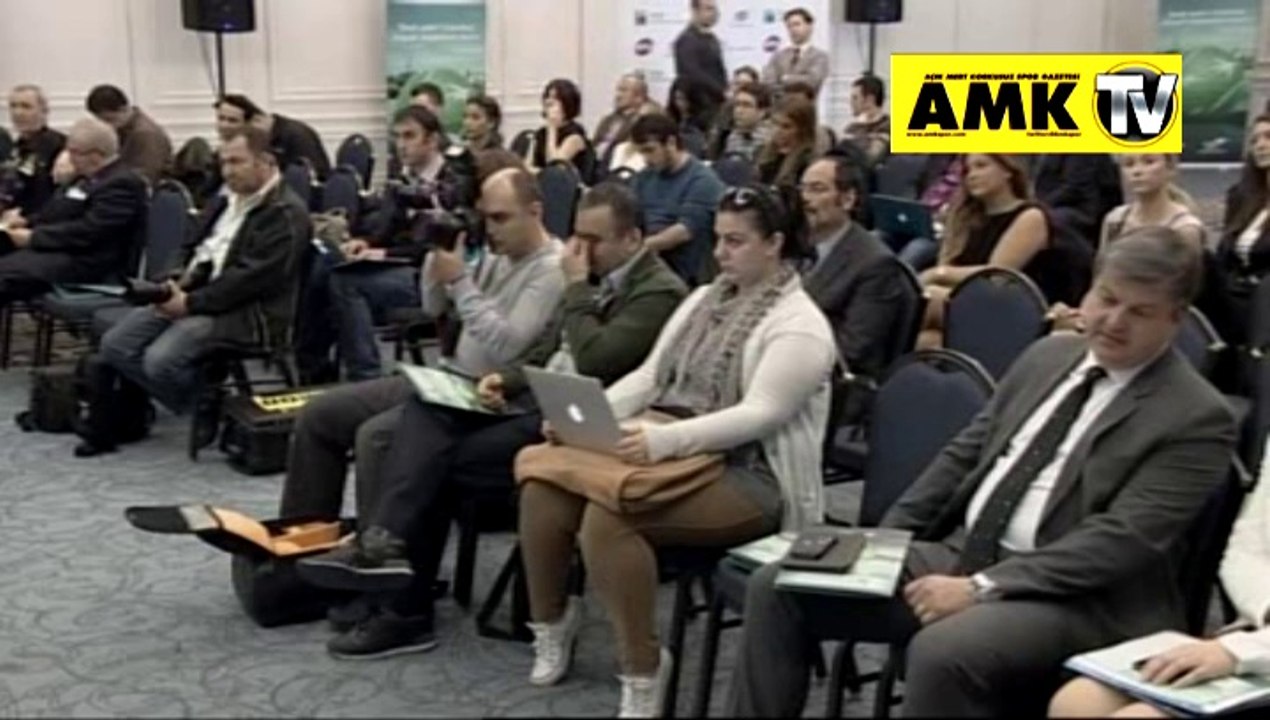 Tenis turnuvası basın toplantısı yapıldı