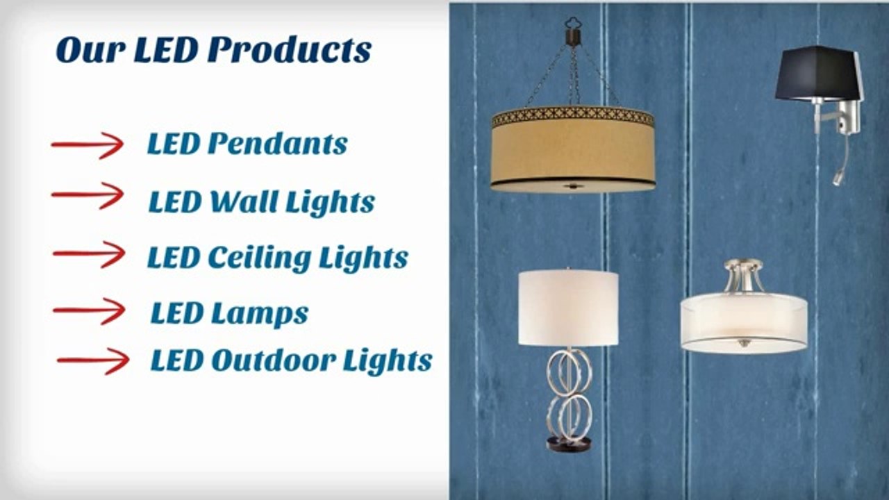 Energy Saving LED Lights By Custom Lighting