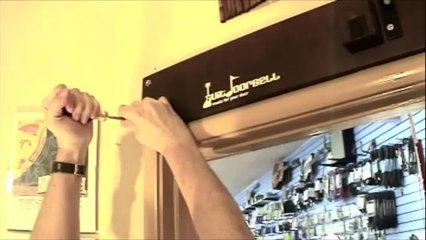 Guitdoorbell, le carillon guitare de porte