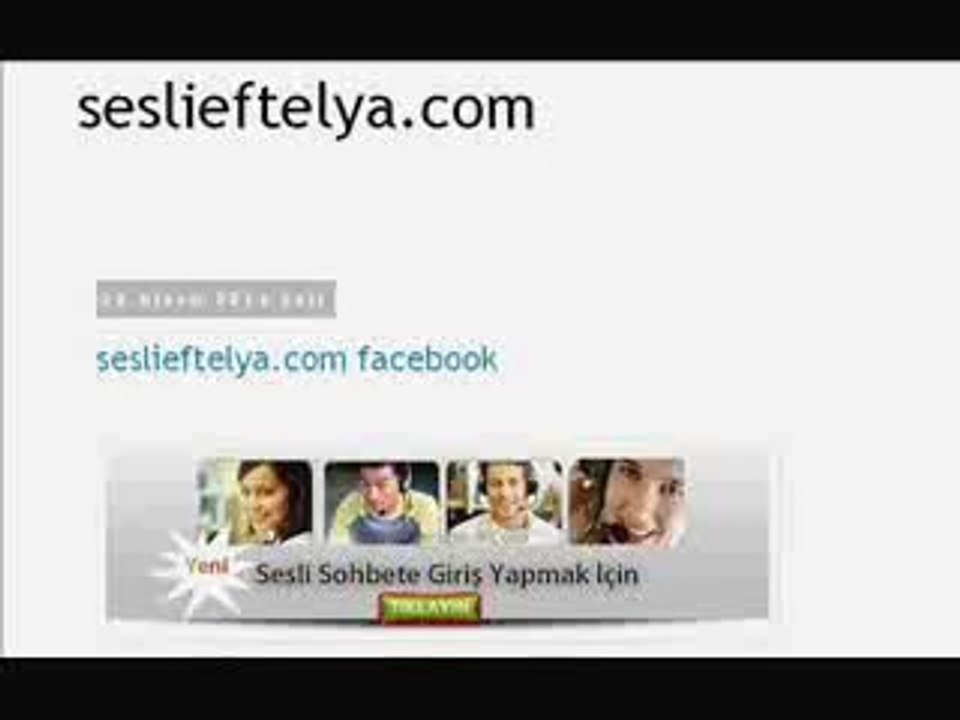 seslieftelya.com açıldı