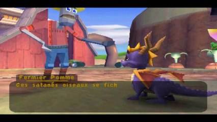 Spyro 2 : Gateway To Glimmer - Toundra Hivernale : Fermes Robotica