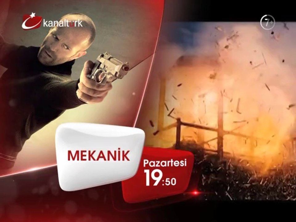 "MEKANİK" 28 Nisan Pazartesi akşamı saat 19.50'de Kanaltürk Sinema Kuşağında!