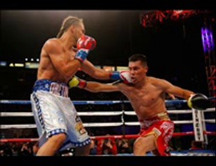 Keith Thurman retires Julio Diaz