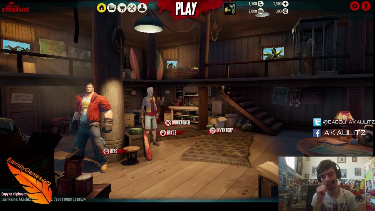 Eternity Games Live