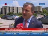 GEZİ PARKI OLAYLARI-TRT HABER TV HABER BÜLTENİ (02 HAZİRAN 2013)