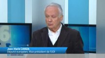 Jean-Marie Cavada (Ile-de-France), invité de 64 minutes sur TV5 Monde - 28/04