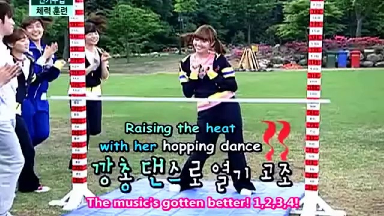 SNSD Dancing and Having Fun!! 2009