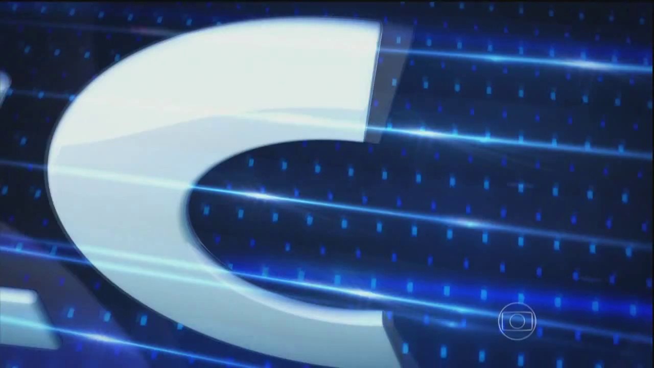 Vinheta de abertura do 'Jornal da Globo' (2014)