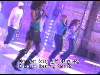 destiny's child lose my breath live