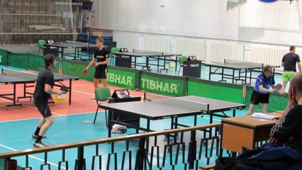 Marek Chybiński - Krzysztof Zięty , Grand Prix Sosnowca 2014