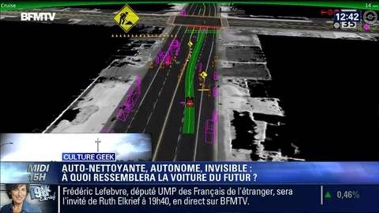Culture Geek: A quoi ressemblera la voiture du futur ?: auto-nettoyante, autonome, invisible - 29/04