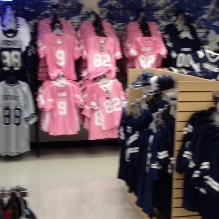 The Dallas Cowboys are already selling their stuff at 50% off.  :). #HTTR Ron Robey