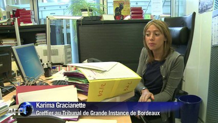 Justice: la colère sourde des greffiers de Bordeaux