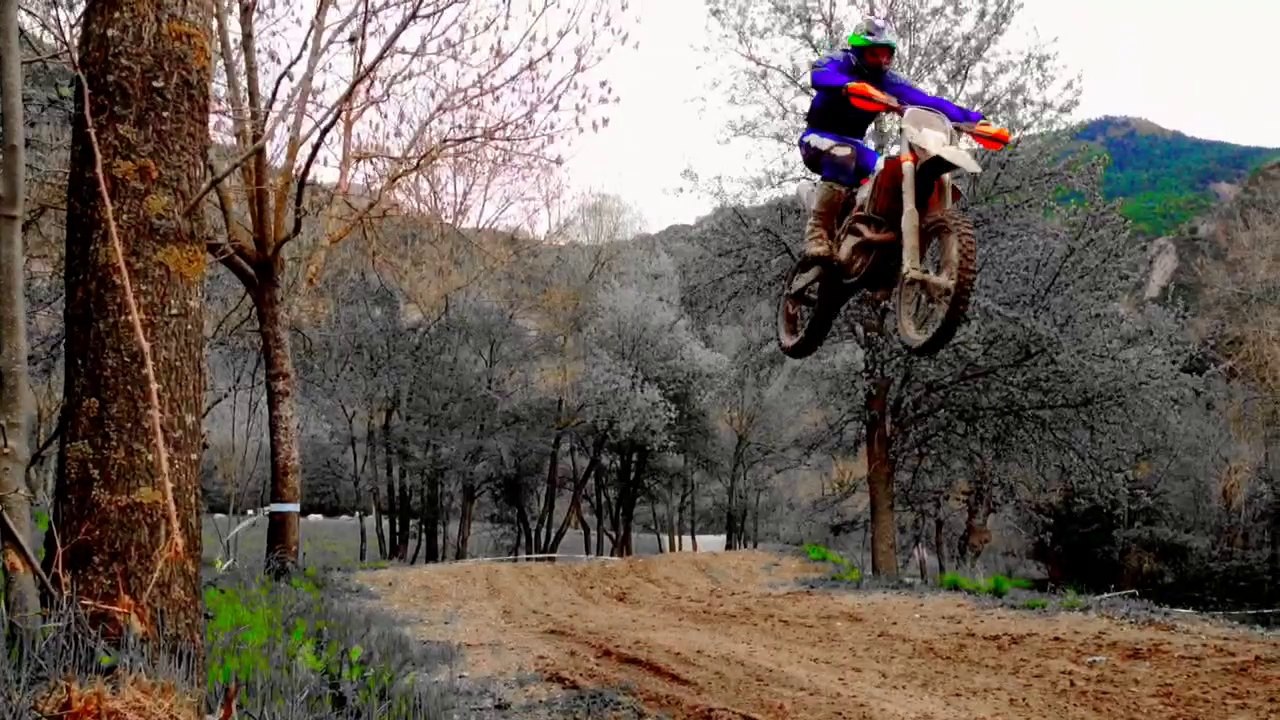 La tab enduro
