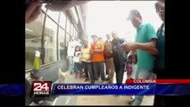 VIDEO: Conmovedora reacción de una indigente cuando le celebran su cumpleaños