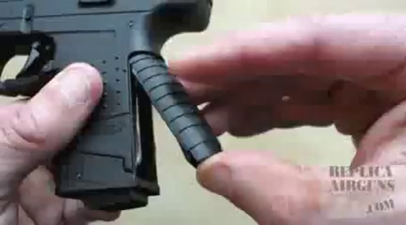 Umarex Walther PPS CO2 Blowback BB Pistol Table Top Review